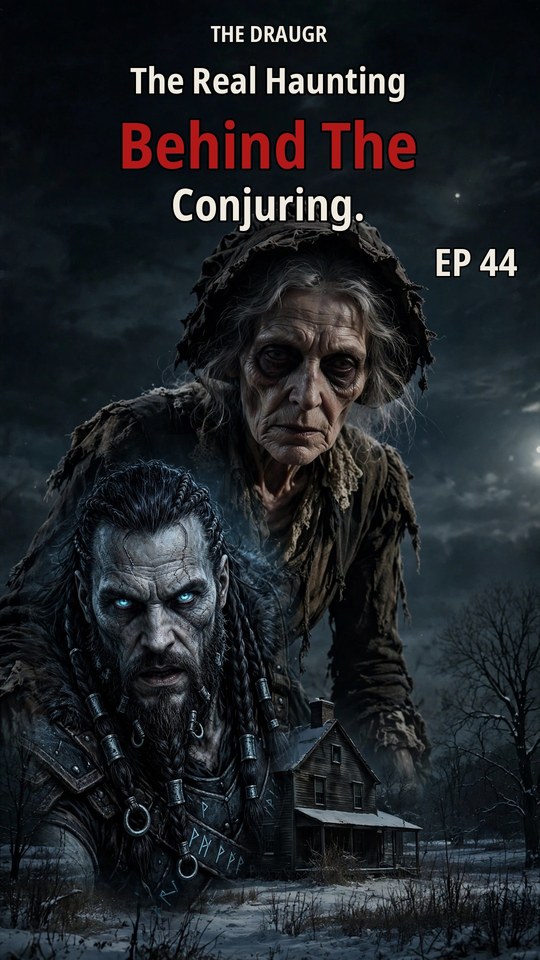 Cover art for episode 44: The Real Haunting Behind The Conjuring