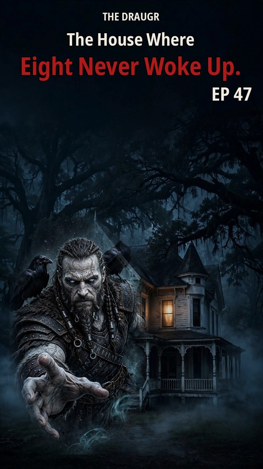 Cover art for episode 47: The House Where Eight Never Woke Up