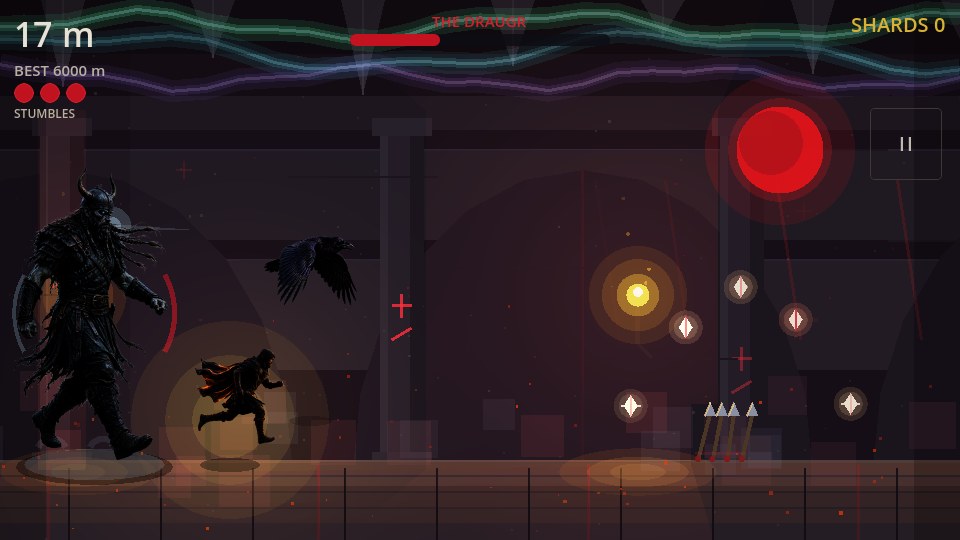 The Blood Moon hunt with the Draugr closing in under a red moon