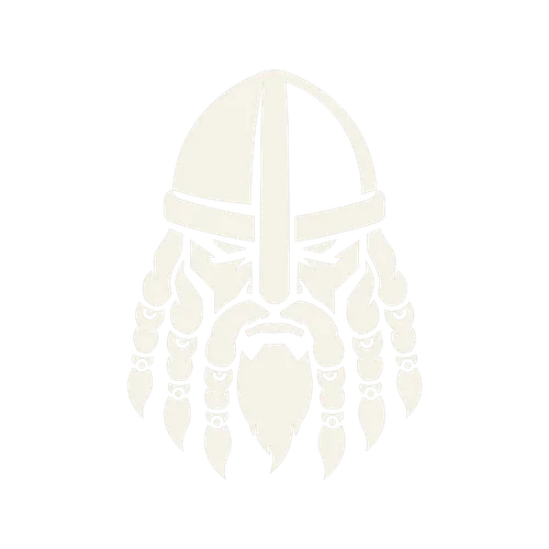 Viking Head Beanie design
